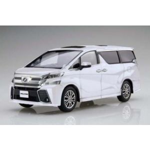 フジミ模型 フジミ模型 車N×-8 1/24 ヴェルファイア ZA G EDITION ホワイトパールクリスタルシャイン