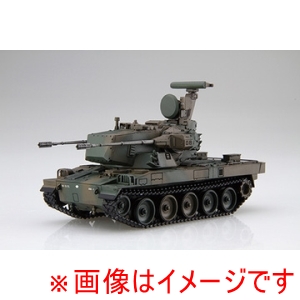 フジミ模型 フジミ模型 ML-9 EX-2 1/72 陸上自衛隊 87式自走高射機関砲 隊員付き 2両入り
