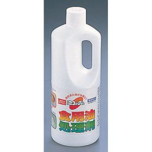 ウエキ UYEKI ウエキ 天ぷら油処理剤 油コックさん 1l