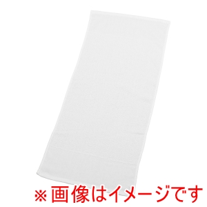 佐藤トレーディング 佐藤トレーディング 業務用 両平地付 タオル #180 白 12枚入