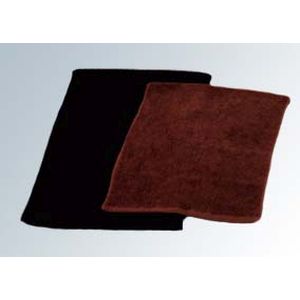 佐藤トレーディング 佐藤トレーディング スレン染 カラータオル 12枚入 黒