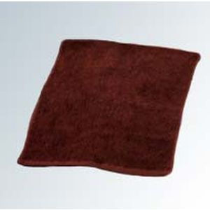 佐藤トレーディング 佐藤トレーディング スレン染 カラータオル 12枚入 こげ茶