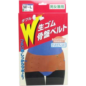 コジット COGIT コジット W生ゴム骨盤ベルト M-L
