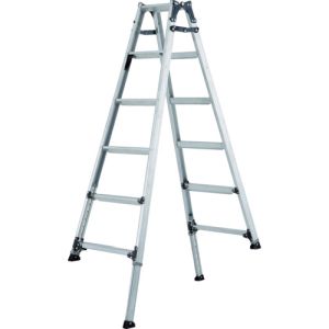 アルインコ ALINCO アルインコ PRT150FX 伸縮脚付きはしご兼用脚立 踏ざん幅60mm 各脚441mm伸縮 メーカー直送 代引不可 北海道沖縄離島不可