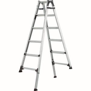 アルインコ ALINCO アルインコ PRT180FX 伸縮脚付きはしご兼用脚立 踏ざん幅60mm 各脚441mm伸縮  メーカー直送 代引不可 沖縄離島不可