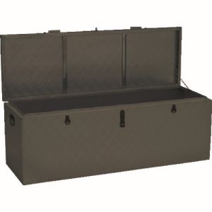 アルインコ ALINCO アルインコ BXA135GR 万能アルミ製BOX ODグリーン色 メーカー直送 代引不可 北海道沖縄離島不可