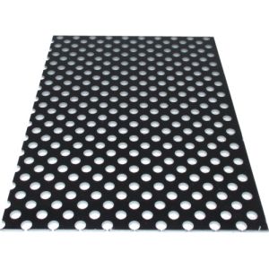 アルインコ ALINCO アルインコ CG91P-11 アルミ複合板パンチ 3X1820X910 ブラック メーカー直送 代引不可 沖縄離島不可