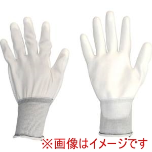 丸和ケミカル 丸和ケミカル 940-L PUしろフィット 背抜き手袋 10双組 Lサイズ