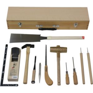 角利産業 KAKURI 角利産業 4854 大工道具セット DKー13SY