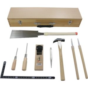 角利産業 KAKURI 角利産業 4855 大工道具セット DKー10SY