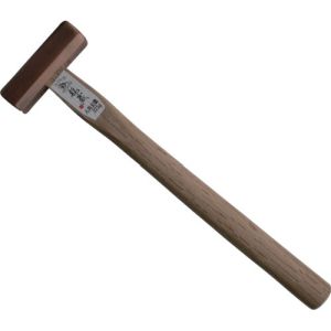 角利産業 KAKURI 角利産業 41211 龍蔵 ブロンズ八角玄能 375g