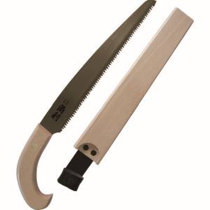 角利産業 KAKURI 角利産業 41318 木サヤ付剪定鋸 上製白柄白サヤ 240mm