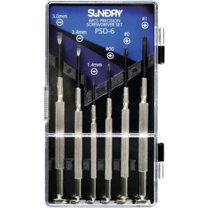 角利産業 KAKURI 角利産業 41448 SUNDRY 精密ドライバーセット PSD-6