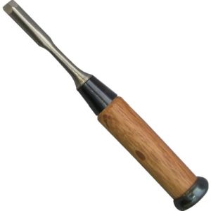 角利産業 KAKURI 角利産業 41496 木彫細工のみ 赤樫柄 三角 9mm