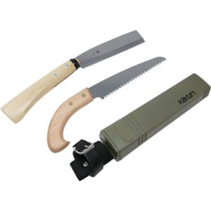 角利産業 KAKURI 角利産業 85201 ナタとノコ サヤ付き