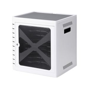サンワサプライ SANWA SUPPLY iPad・タブレット収納キャビネット (10台収納) CAI-CAB16W