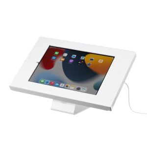 サンワサプライ SANWA SUPPLY サンワサプライ CR-LASTIP34W ケース iPad用スチール製スタンド付き ホワイト