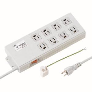 サンワサプライ SANWA SUPPLY ノイズフィルタタップ TAP-3803NFN