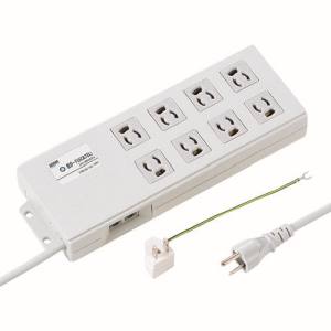 サンワサプライ SANWA SUPPLY 雷ガードタップ TAP-3805SPN