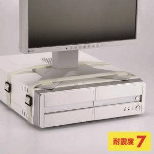 サンワサプライ SANWA SUPPLY 耐震ディスプレイベルト QL-04