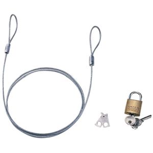 サンワサプライ SANWA SUPPLY ノートパソコンセキュリティキット SL-066K