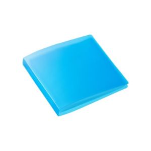 サンワサプライ SANWA SUPPLY DVD・CDファイルケース(12枚収納・ブルー) FCD-FL12BL