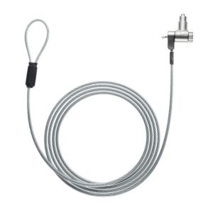 サンワサプライ SANWA SUPPLY サンワサプライ SL-89 セキュリティワイヤー スロットマルチ対応 シリンダ錠