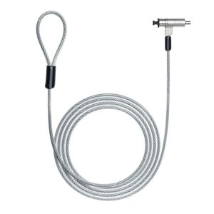 サンワサプライ SANWA SUPPLY サンワサプライ SL-91 セキュリティワイヤー スロット標準 nano対応 シリンダ錠