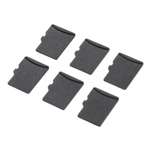 サンワサプライ SANWA SUPPLY サンワサプライ TK-MSDCAP キャップ microSDカードスロット用