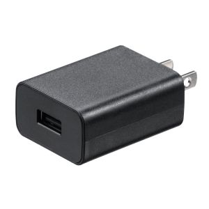 サンワサプライ SANWA SUPPLY サンワサプライ ACA-IP87BK USB充電器 2A ブラック
