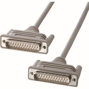 サンワサプライ SANWA SUPPLY サンワサプライ KRS-007K RS-232Cケーブル(25pin/クロス・非同期通信・3m)