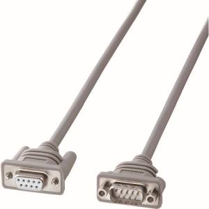 サンワサプライ SANWA SUPPLY サンワサプライ KRS-443FM2K RS-232C延長ケーブル(2m)