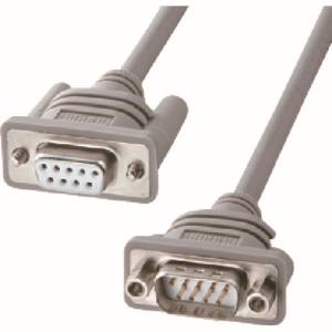 サンワサプライ SANWA SUPPLY サンワサプライ KRS-443FM4K RS-232C延長ケーブル(4m)