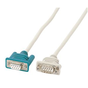 サンワサプライ SANWA SUPPLY サンワサプライ KR-9EN2 RS-232C延長ケーブル(2m)