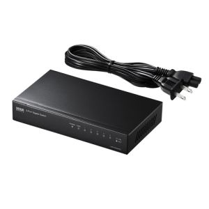 サンワサプライ SANWA SUPPLY Giga対応スイッチングハブ(5ポート) ループ検知機能つき LAN-GIGAH5L