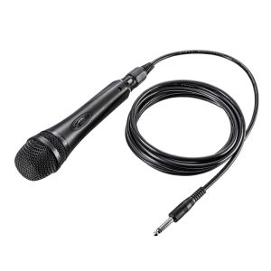 サンワサプライ SANWA SUPPLY サンワサプライ MM-SPHM4 ハンドマイク 有線タイプ MM-SPAMP10用