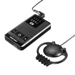 サンワサプライ SANWA SUPPLY サンワサプライ MM-WGS5R ワイヤレスガイドシステム 子機 メーカー直送 代引不可 北海道沖縄離島不可