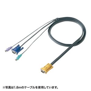 サンワサプライ SANWA SUPPLY サンワサプライ SW-KLP300N パソコン 自動切替器用 ケーブル 3.0m