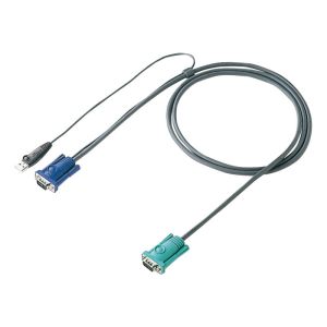 サンワサプライ SANWA SUPPLY サンワサプライ SW-KLU180N パソコン 自動切替器用 ケーブル 1.8m