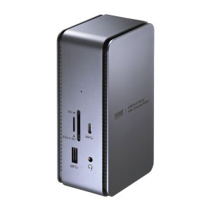 サンワサプライ SANWA SUPPLY サンワサプライ USB-CVDK12 USB Type-Cドッキングステーション HDMI×2画面出力対応