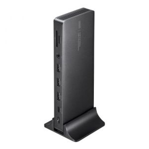 サンワサプライ SANWA SUPPLY サンワサプライ USB-CVDK16 ドッキングステーション 4K HDMI×2画面出力 ACアダプタ付 メーカー直送 代引不可 北海道沖縄離島不可