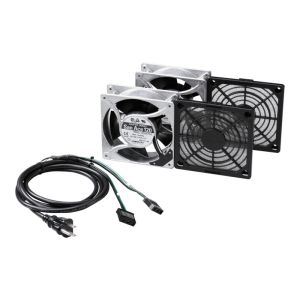 サンワサプライ SANWA SUPPLY サンワサプライ CP-FANS38-2 放熱ファン 高速タイプ t 38mm2個セット
