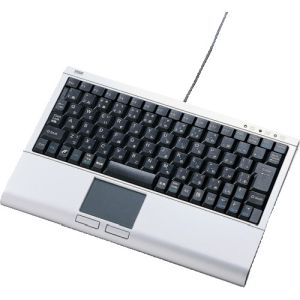 サンワサプライ SANWA SUPPLY タッチパッド付キーボード SKB-TP01SVN