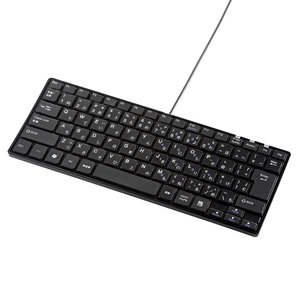 サンワサプライ SANWA SUPPLY 静音スリムキーボード SKB-SL20BK