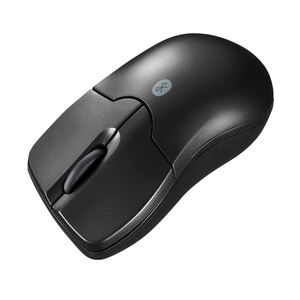 サンワサプライ SANWA SUPPLY サンワサプライ MA-BTBL27BK Bluetooth3.0 ブルーLEDマウス ブラック