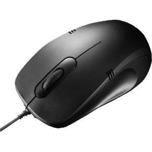 サンワサプライ SANWA SUPPLY 有線ブルーLEDマウス MA-BL138BK