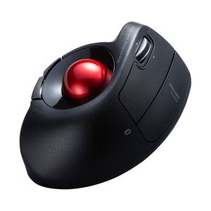 サンワサプライ SANWA SUPPLY サンワサプライ MA-BTTB179BK Bluetooth エルゴトラックボール チルトホイール マルチペアリング