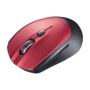 サンワサプライ SANWA SUPPLY サンワサプライ MA-BB509R Bluetooth ブルー LED マウス 5ボタン