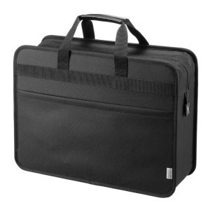 サンワサプライ SANWA SUPPLY サンワサプライ BAG-BOX2BK3 らくらくPCキャリー 鍵付き