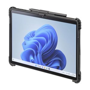サンワサプライ SANWA SUPPLY サンワサプライ PDA-SF10BK 耐衝撃ケース Surface Pro 9用 ハンドベルト ペンホルダー付き